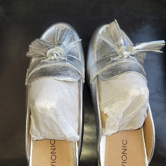 Silver Tassel Loafers - Picture 7 of 7